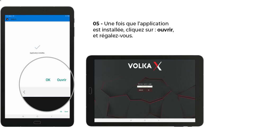 Tutoriel – Officiel Volka X
